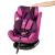 Scaun Auto Tweety Purple cu Isofix rotativ 360 grade BUF BOOF 0 36 kg baza neagra