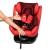 Scaun Auto Tweety Red cu Isofix rotativ 360 grade BUF BOOF 0 36 kg baza neagra