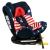 Scaun Auto Tweety Captain America cu Isofix rotativ 360 grade BUF BOOF 0 36 kg baza neagra