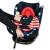 Scaun Auto Tweety Captain America cu Isofix rotativ 360 grade BUF BOOF 0 36 kg baza neagra