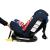 Scaun Auto Tweety Captain America cu Isofix rotativ 360 grade BUF BOOF 0 36 kg baza neagra