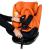 Scaun Auto Tweety Orange cu Isofix rotativ 360 grade BUF BOOF 0 36 kg baza neagra