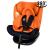 Scaun Auto Tweety Orange cu Isofix rotativ 360 grade BUF BOOF 0 36 kg baza neagra