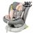 Scaun Auto Tweety Plus DELUXE BUF BOOF Pink cu Isofix rotativ 360 grade 0 36 kg