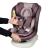 Scaun Auto Tweety Plus DELUXE BUF BOOF Light Red cu Isofix rotativ 360 grade 0 36 kg