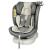 Scaun Auto Tweety Plus DELUXE BUF BOOF Light Grey cu Isofix rotativ 360 grade 0 36 kg