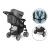 Lionelo - Carucior sport Emma Plus Scandi Cu accesorii, Albastru