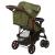 Lionelo - Carucior sport Emma Plus Forest Cu accesorii, Verde