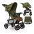 Lionelo - Carucior sport Emma Plus Forest Cu accesorii, Verde