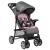 Lionelo - Carucior sport Emma Plus Scandi Cu accesorii, Roz