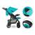 Lionelo - Carucior sport Emma Plus Vivid Cu accesorii, Turcoaz