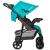 Lionelo - Carucior sport Emma Plus Vivid Cu accesorii, Turcoaz