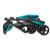 Lionelo - Carucior sport Emma Plus Vivid Cu accesorii, Turcoaz