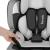 Lionelo - Scaun auto Levi One Spatar detasabil, 9-36 Kg, Gri