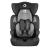 Lionelo - Scaun auto Levi One Spatar detasabil, 9-36 Kg, Negru