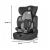 Lionelo - Scaun auto Levi One Spatar detasabil, 9-36 Kg, Negru