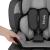 Lionelo - Scaun auto Levi One Spatar detasabil, 9-36 Kg, Negru