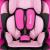 Lionelo - Scaun auto Levi One Candy Spatar detasabil, 9-36 Kg, Roz