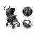 Lionelo - Carucior sport Elia Cu accesorii, Gri