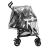 Lionelo - Carucior sport Elia Cu accesorii, Gri