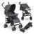 Lionelo - Carucior sport Elia Cu accesorii, Gri