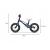 Lionelo - Bicicleta cu roti gonflabile, fara pedale, 12 , Bart, Albastru