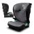 Lionelo - Scaun auto Neal Stone Spatar reglabil, Baza i-size, 15-36 Kg, cu Isofix, Gri