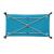 Lionelo - Patut pliant cu un nivel Stefi din Metal, Poliester, 120x60 cm, Turquoise