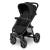 Lionelo - Carucior sport Annet Plus, De la nastere, Cu accesorii, 0- 22 Kg, Negru