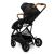 Lionelo - Carucior sport Dani, De la nastere, Cu accesorii, Cu sezut reversibil, 0- 15 kg, Negru Onyx
