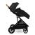 Lionelo - Carucior sport Dani, De la nastere, Cu accesorii, Cu sezut reversibil, 0- 15 kg, Negru Onyx