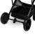 Lionelo - Carucior sport Dani, De la nastere, Cu accesorii, Cu sezut reversibil, 0- 15 kg, Negru Onyx