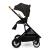 Lionelo - Carucior sport Dani, De la nastere, Cu accesorii, Cu sezut reversibil, 0- 15 kg, Negru Onyx