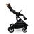 Lionelo - Carucior sport Dani, De la nastere, Cu accesorii, Cu sezut reversibil, 0- 15 kg, Negru Onyx