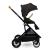 Lionelo - Carucior sport Dani, De la nastere, Cu accesorii, Cu sezut reversibil, 0- 15 kg, Negru Onyx