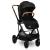 Lionelo - Carucior sport Dani, De la nastere, Cu accesorii, Cu sezut reversibil, 0- 15 kg, Negru Onyx