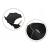 Lionelo - Carucior sport Dani, De la nastere, Cu accesorii, Cu sezut reversibil, 0- 15 kg, Negru Onyx