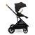 Lionelo - Carucior sport Dani, De la nastere, Cu accesorii, Cu sezut reversibil, 0- 15 kg, Negru Onyx