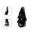 Lionelo - Carucior sport Dani, De la nastere, Cu accesorii, Cu sezut reversibil, 0- 15 kg, Negru Onyx