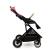 Lionelo - Carucior sport Riya, De la nastere, Cu accesorii, Cu sezut reversibil, 0- 15 kg, Roz/Violet
