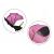 Lionelo - Carucior sport Riya, De la nastere, Cu accesorii, Cu sezut reversibil, 0- 15 kg, Roz/Violet