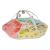 Lionelo - Salteluta interactiva Jenny cu jucarii, 130x130 cm, Multicolor