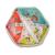 Lionelo - Salteluta interactiva Jenny cu jucarii, 130x130 cm, Multicolor