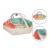 Lionelo - Salteluta interactiva Jenny cu jucarii, 130x130 cm, Multicolor