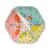 Lionelo - Salteluta interactiva Jenny cu jucarii, 130x130 cm, Multicolor