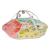 Lionelo - Salteluta interactiva Jenny cu jucarii, 130x130 cm, Multicolor