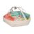 Lionelo - Salteluta interactiva Jenny cu jucarii, 130x130 cm, Multicolor