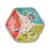 Lionelo - Salteluta interactiva Jenny cu jucarii, 130x130 cm, Multicolor