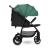 Lionelo - Carucior sport Zoey, De la nastere, Cu accesorii, Cadru din aluminiu, 0- 15 kg, Verde