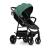 Lionelo - Carucior sport Zoey, De la nastere, Cu accesorii, Cadru din aluminiu, 0- 15 kg, Verde